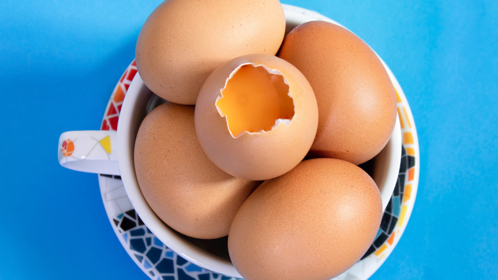 Stacking Eggs