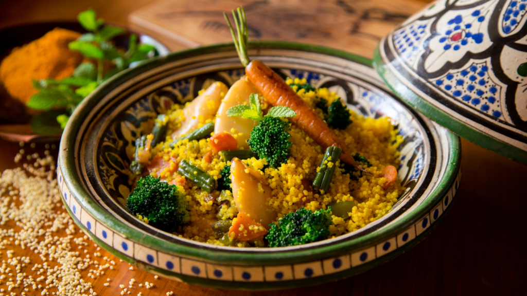 Tagine cooking