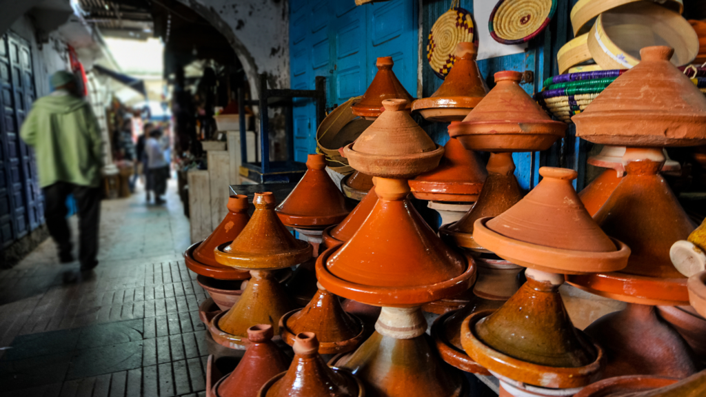 Tagine pot